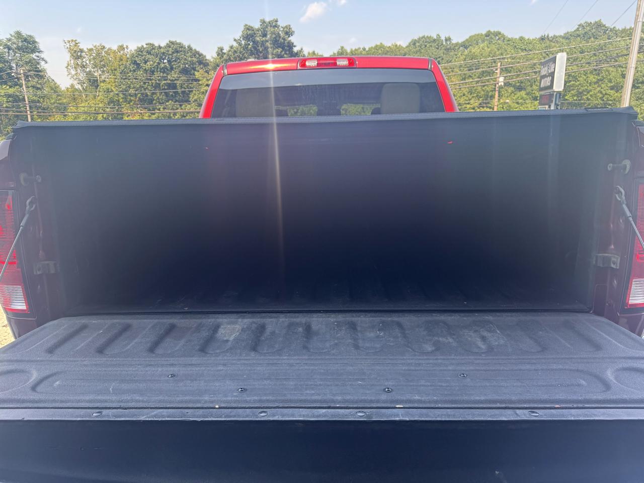 RAM 1500 4WD Crew Cab 140.5" Tradesman 2014