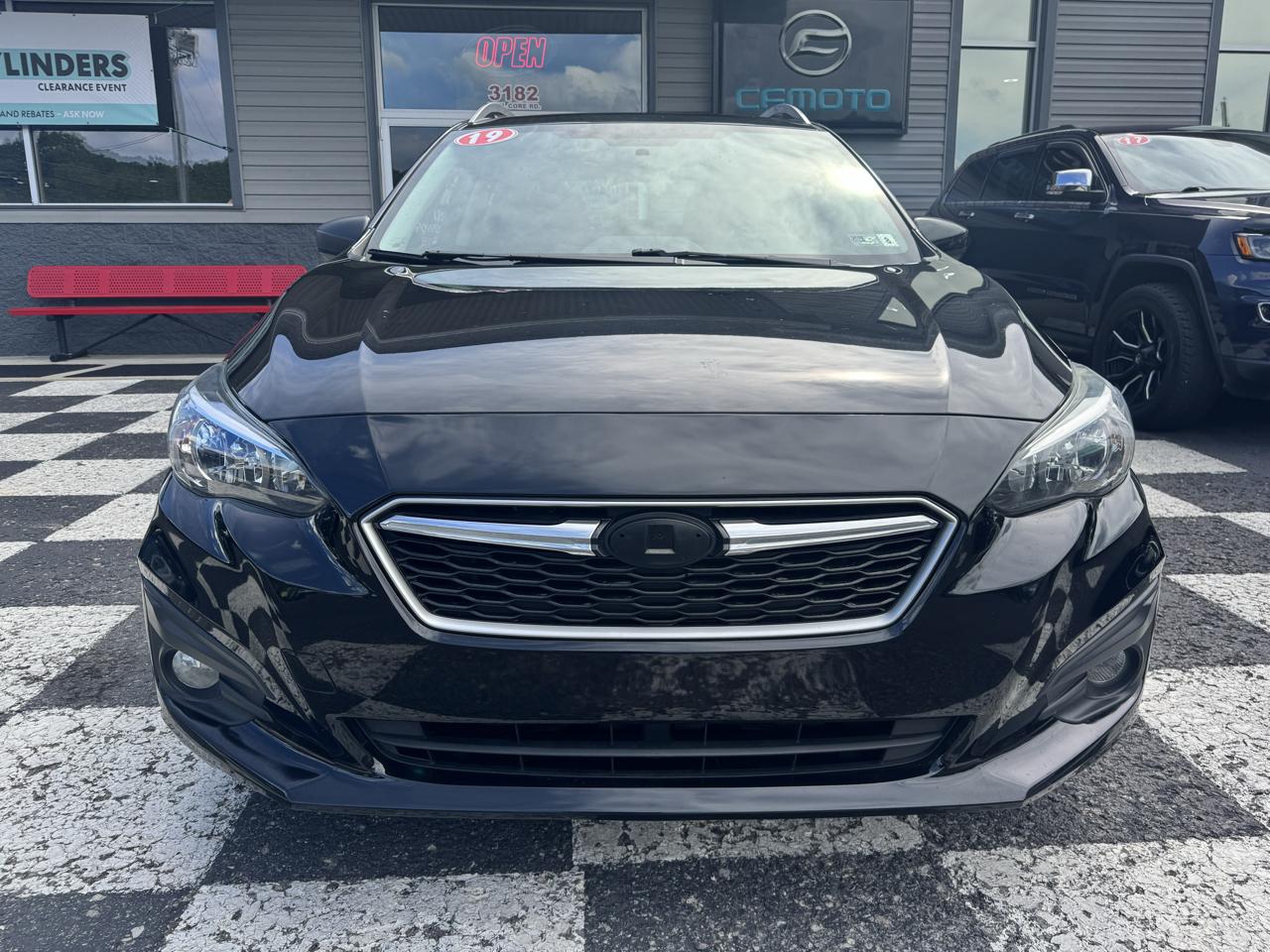 Subaru Impreza 2.0i Premium 5-door CVT 2019