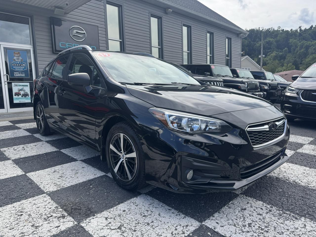 Subaru Impreza 2.0i Premium 5-door CVT 2019