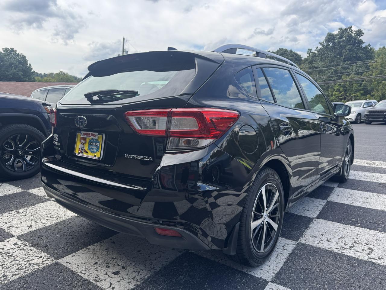 Subaru Impreza 2.0i Premium 5-door CVT 2019