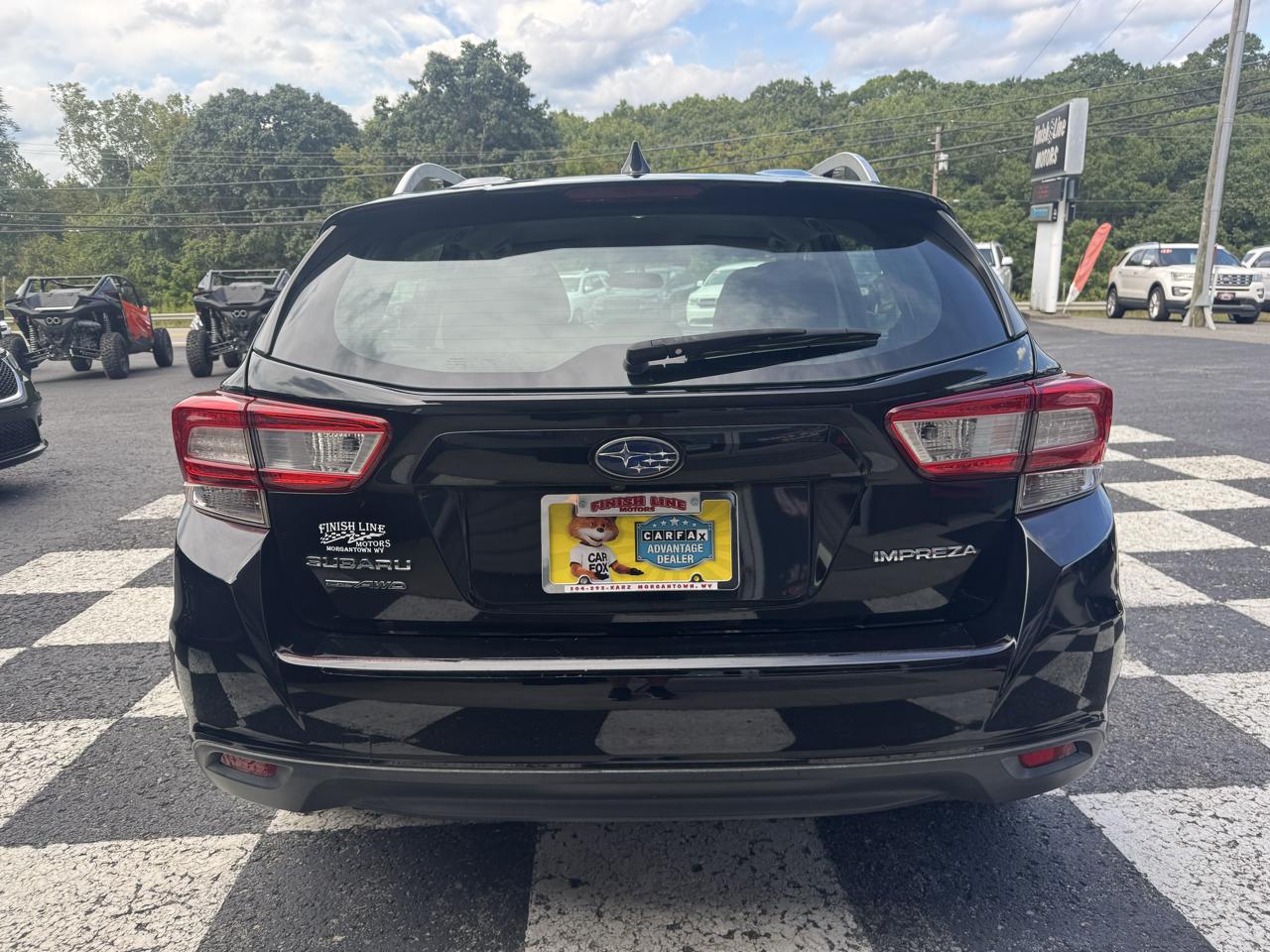 Subaru Impreza 2.0i Premium 5-door CVT 2019
