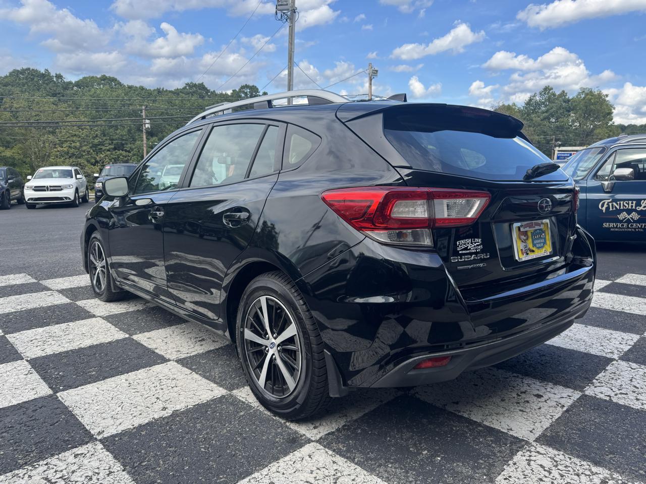Subaru Impreza 2.0i Premium 5-door CVT 2019