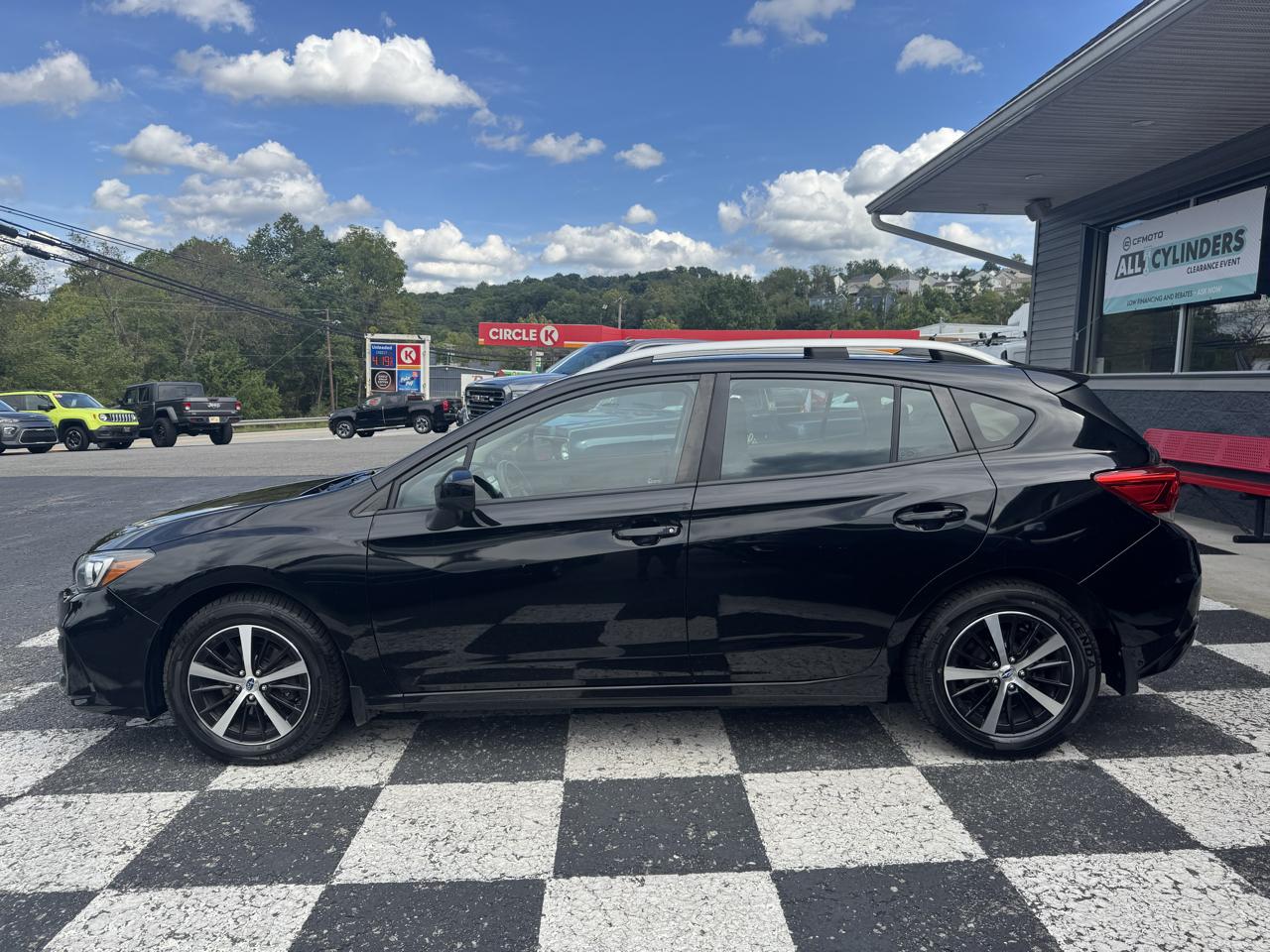 Subaru Impreza 2.0i Premium 5-door CVT 2019