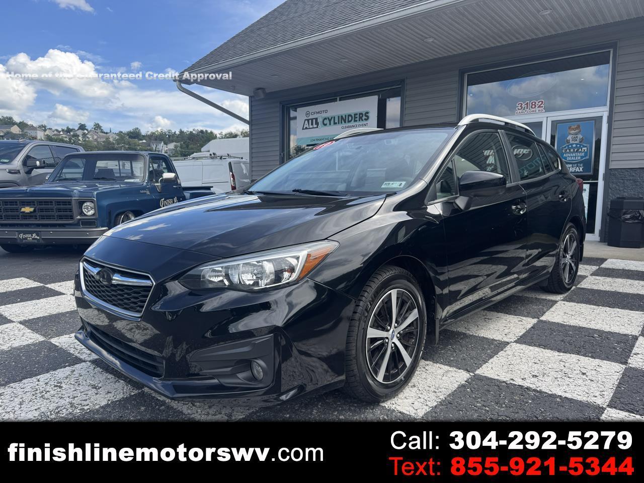 2019 Subaru Impreza 2.0i Premium 5-door CVT