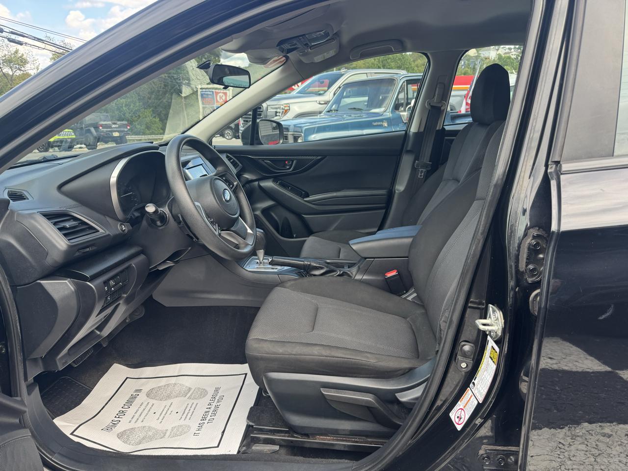 Subaru Impreza 2.0i Premium 5-door CVT 2019