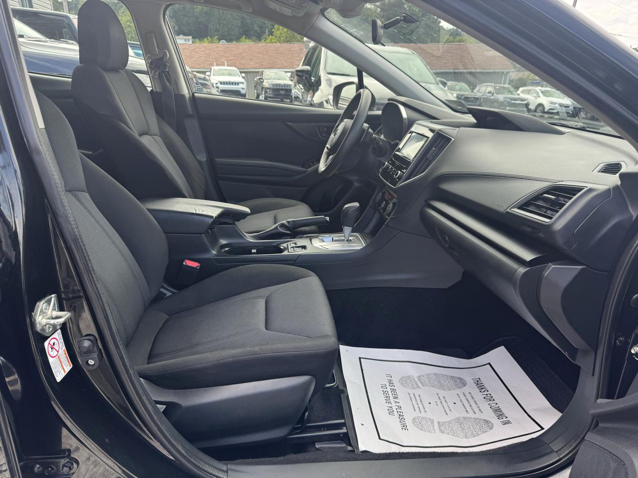 Subaru Impreza 2.0i Premium 5-door CVT 2019