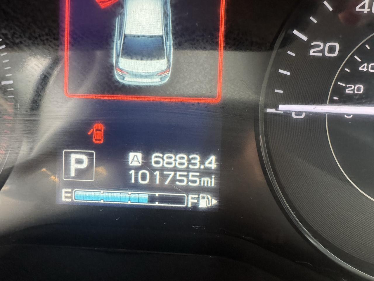 Subaru Impreza 2.0i Premium 5-door CVT 2019