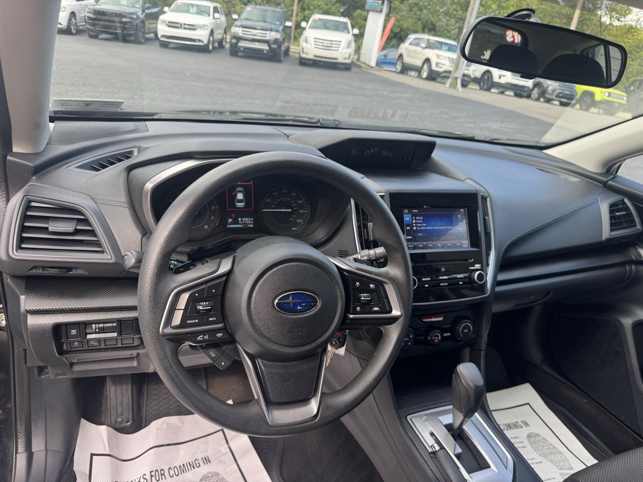 Subaru Impreza 2.0i Premium 5-door CVT 2019