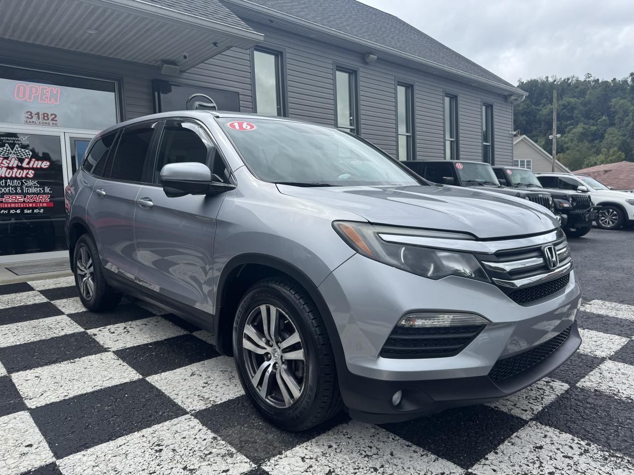 Honda Pilot AWD 4dr EX-L 2016