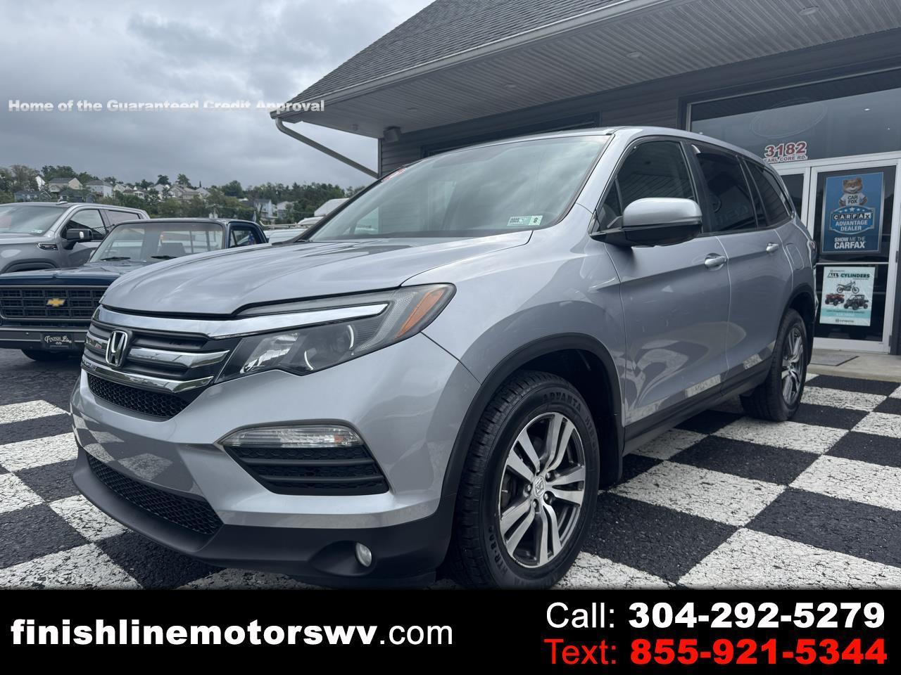 Honda Pilot AWD 4dr EX-L 2016