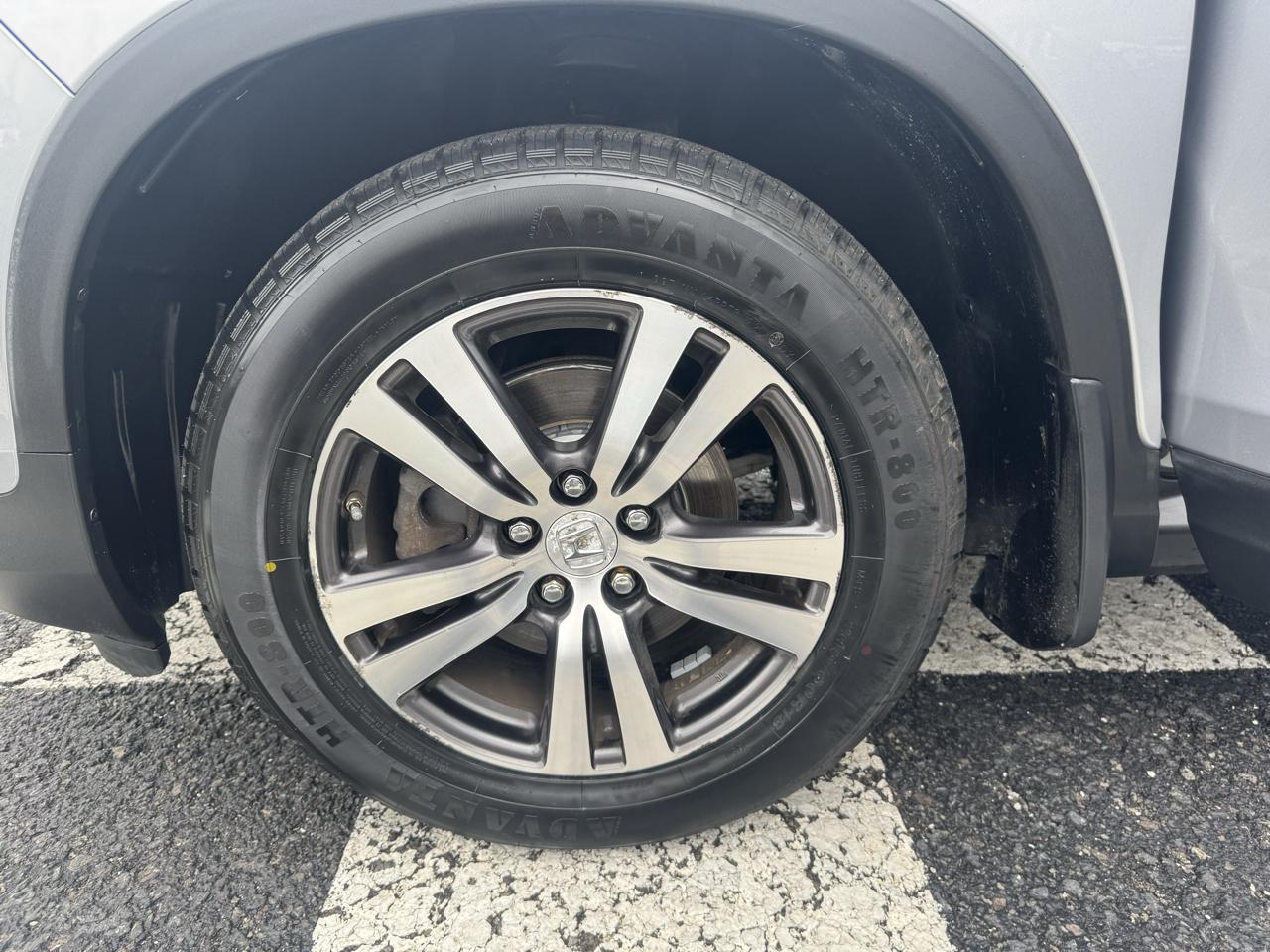 Honda Pilot AWD 4dr EX-L 2016