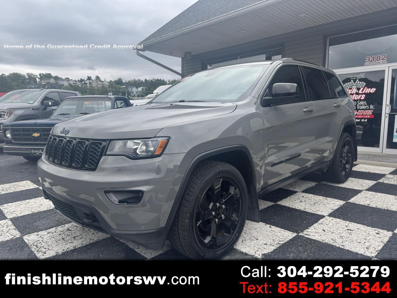 2019 Jeep Grand Cherokee Upland 4x4
