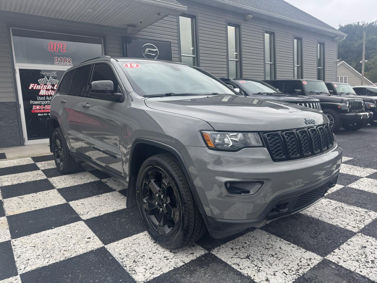 Jeep Grand Cherokee Upland 4x4 2019