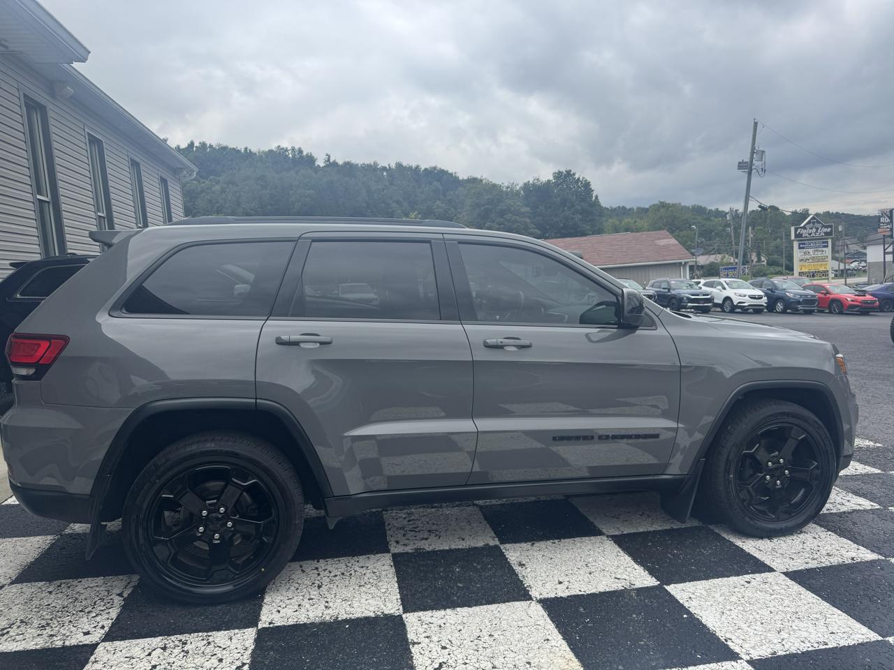Jeep Grand Cherokee Upland 4x4 2019