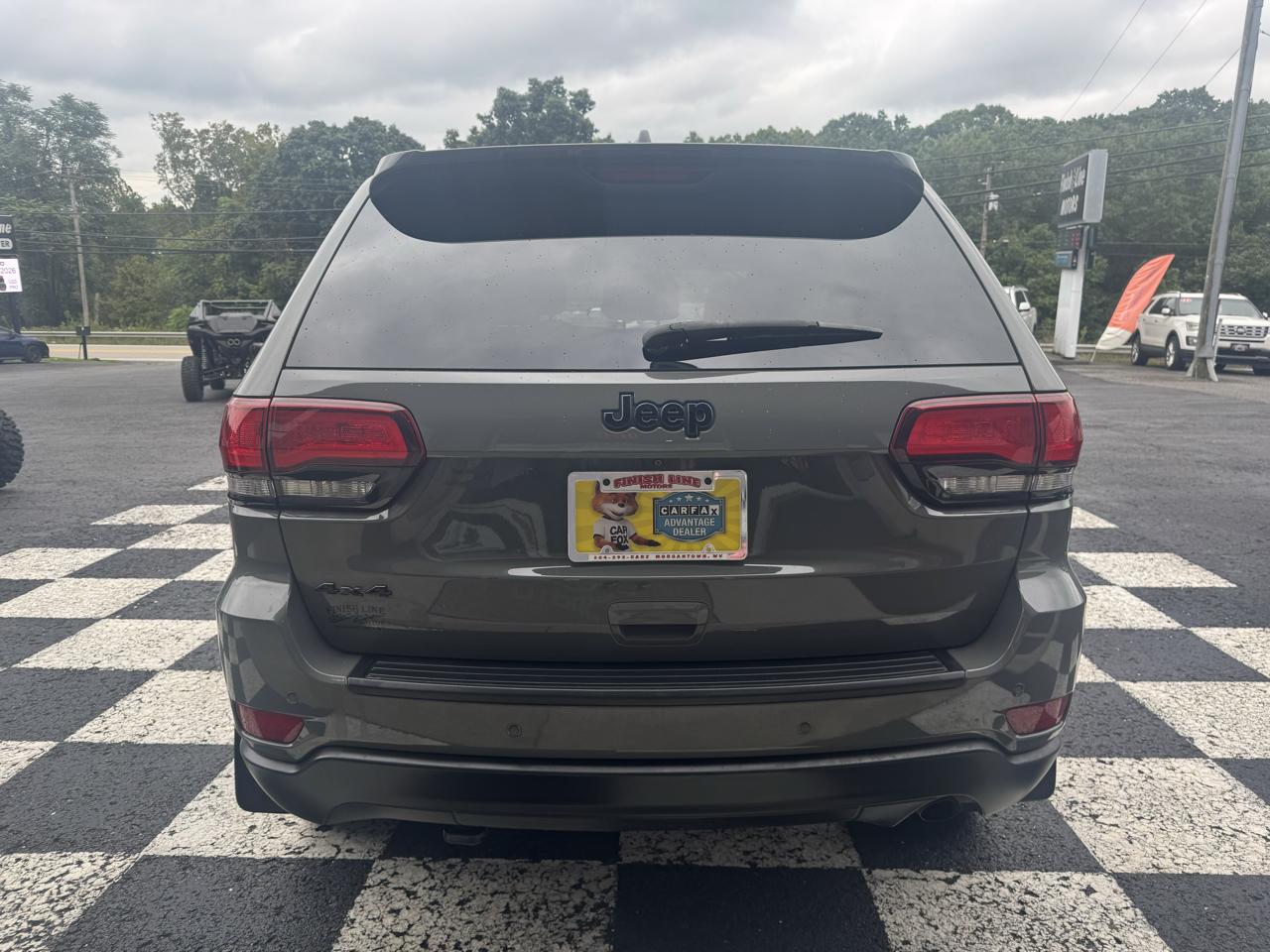 Jeep Grand Cherokee Upland 4x4 2019