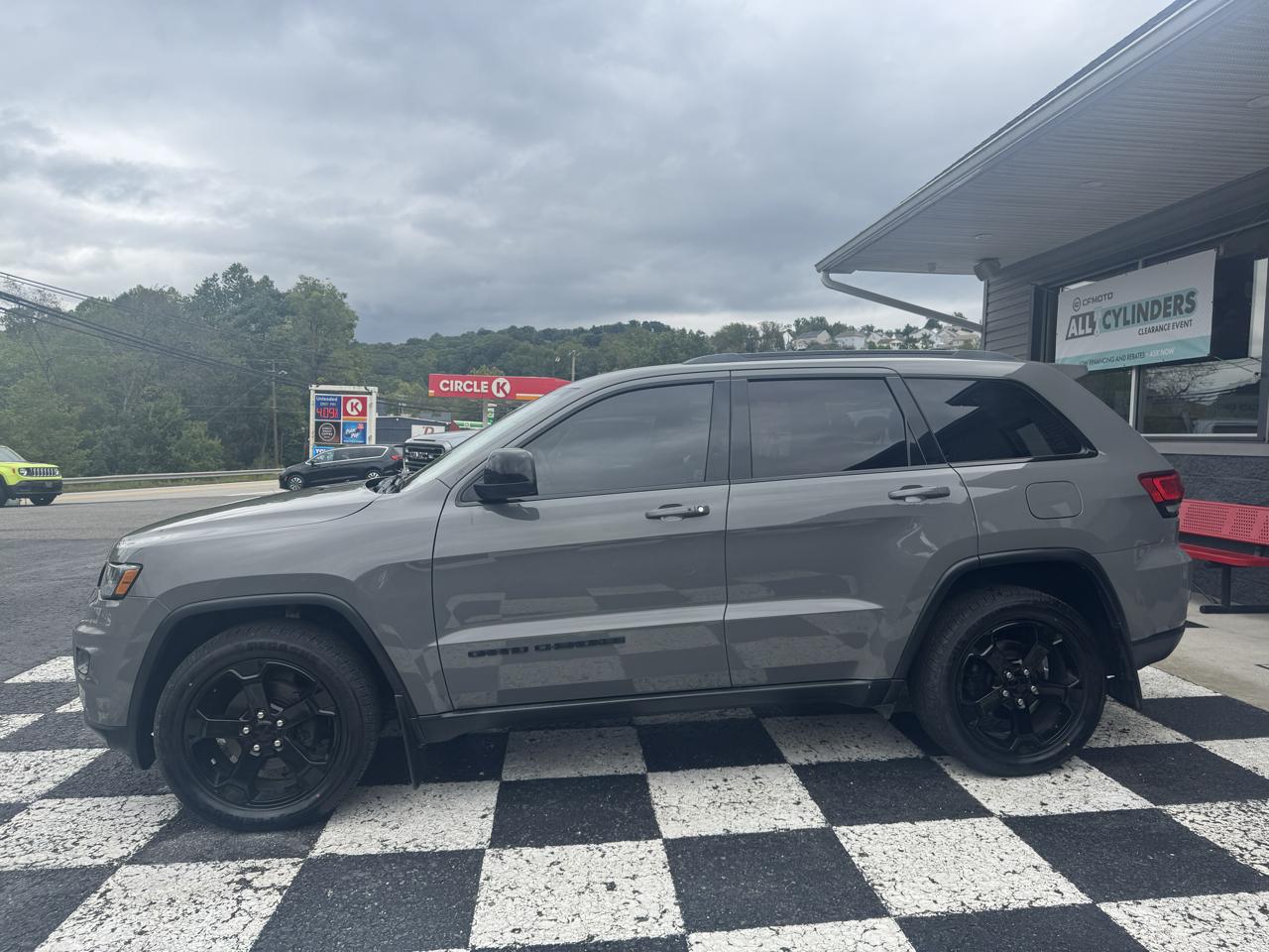 Jeep Grand Cherokee Upland 4x4 2019