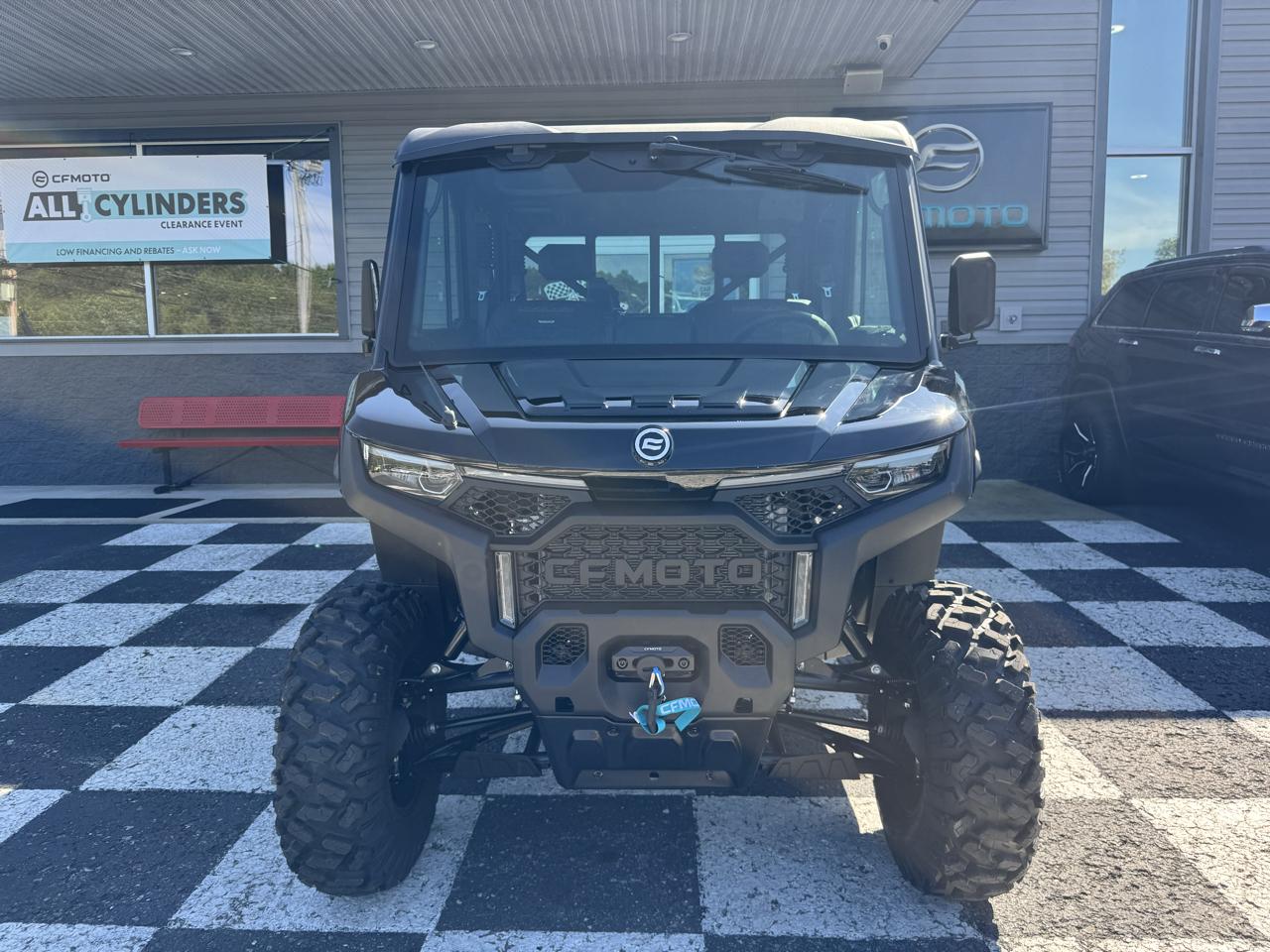 CFMOTO U10XL PRO  2027