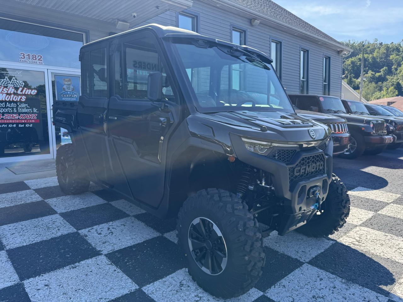 CFMOTO U10XL PRO  2027