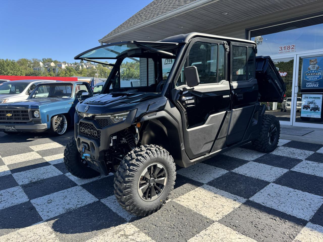 CFMOTO U10XL PRO  2027