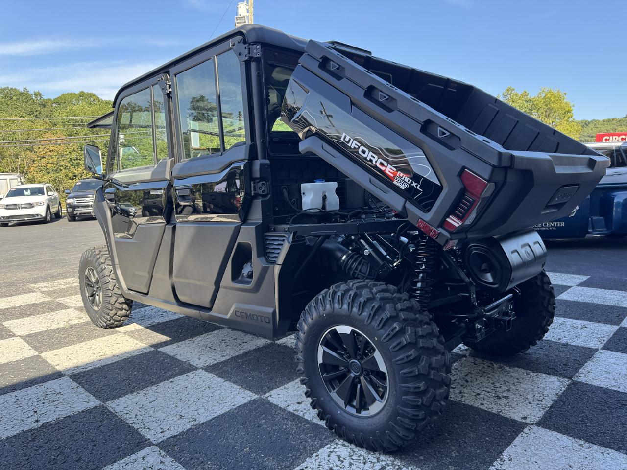 CFMOTO U10XL PRO  2027
