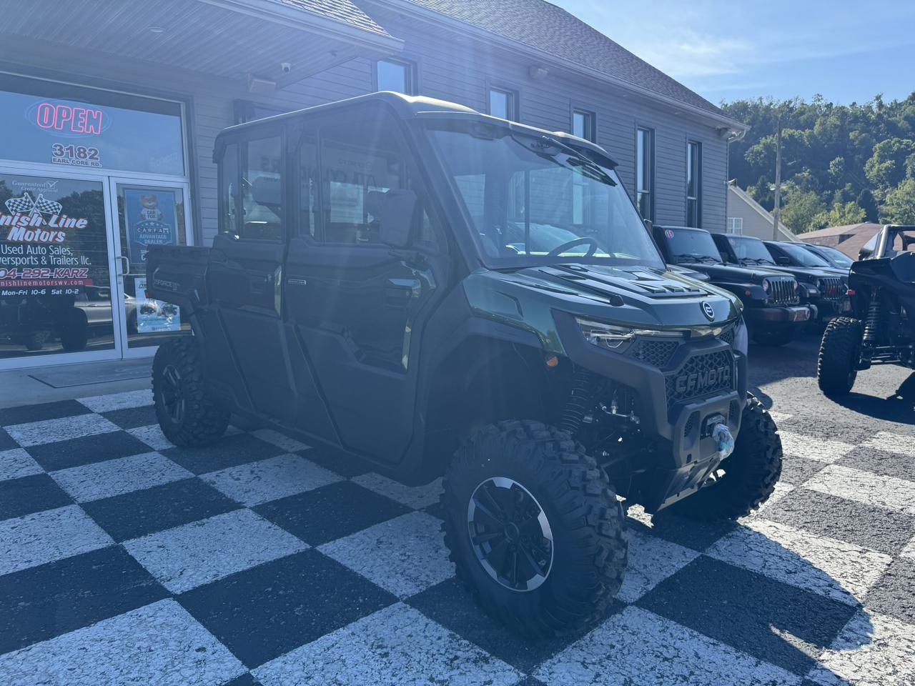 CFMOTO U10XL PRO  2027