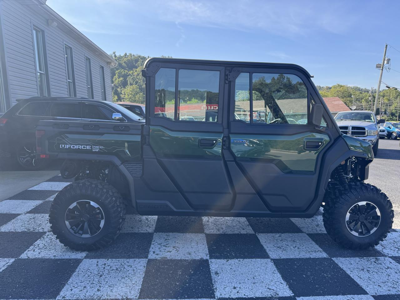 CFMOTO U10XL PRO  2027