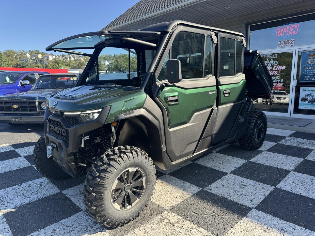CFMOTO U10XL PRO  2027