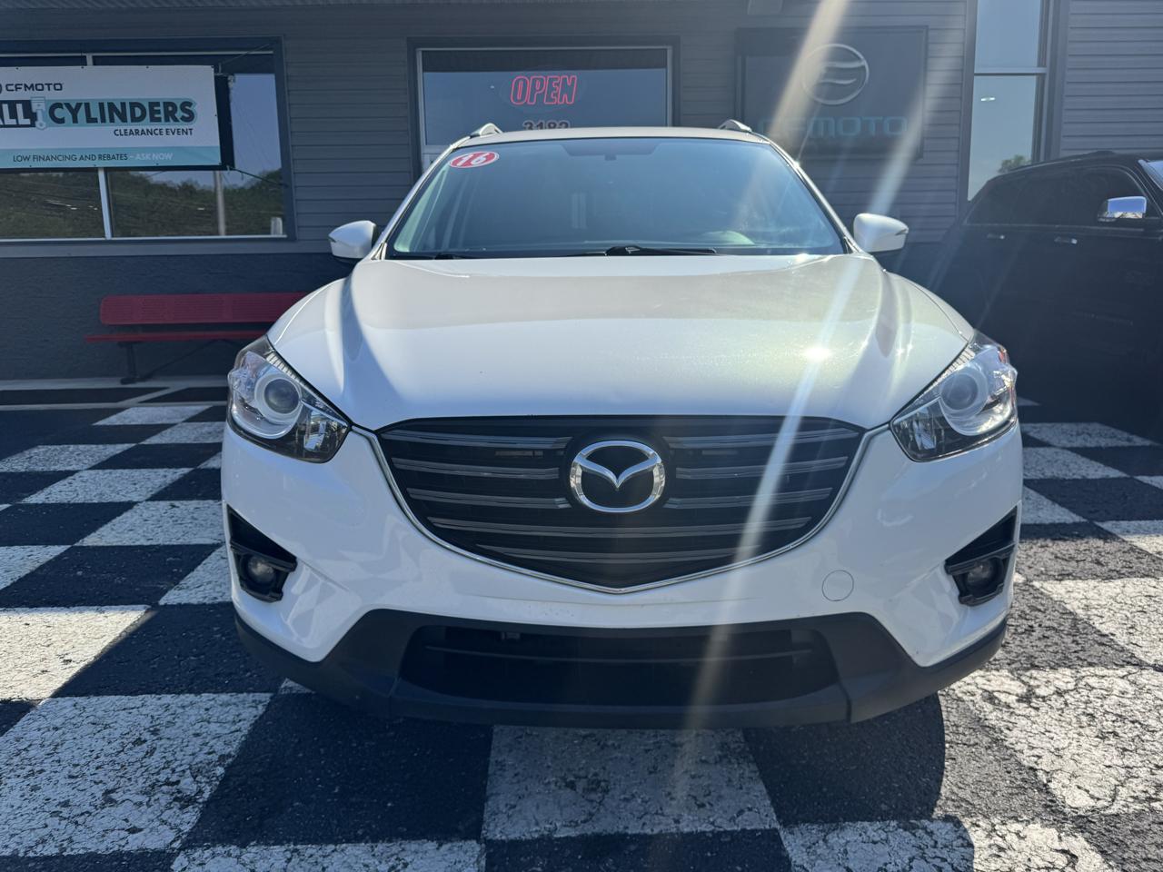 Mazda CX-5 2016.5 AWD 4dr Auto Touring 2016