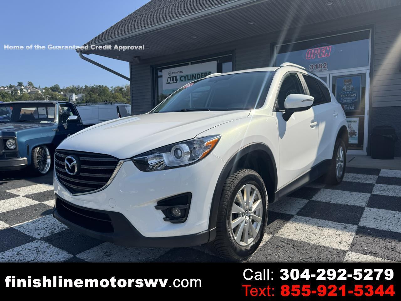 2016 Mazda CX-5 2016.5 AWD 4dr Auto Touring