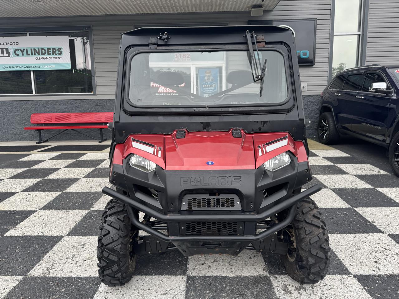 Polaris Ranger 800 XP  2012