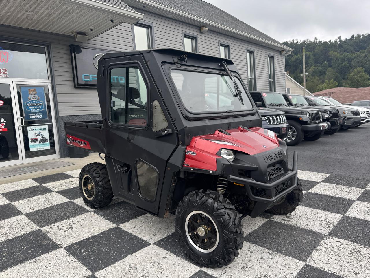 Polaris Ranger 800 XP  2012