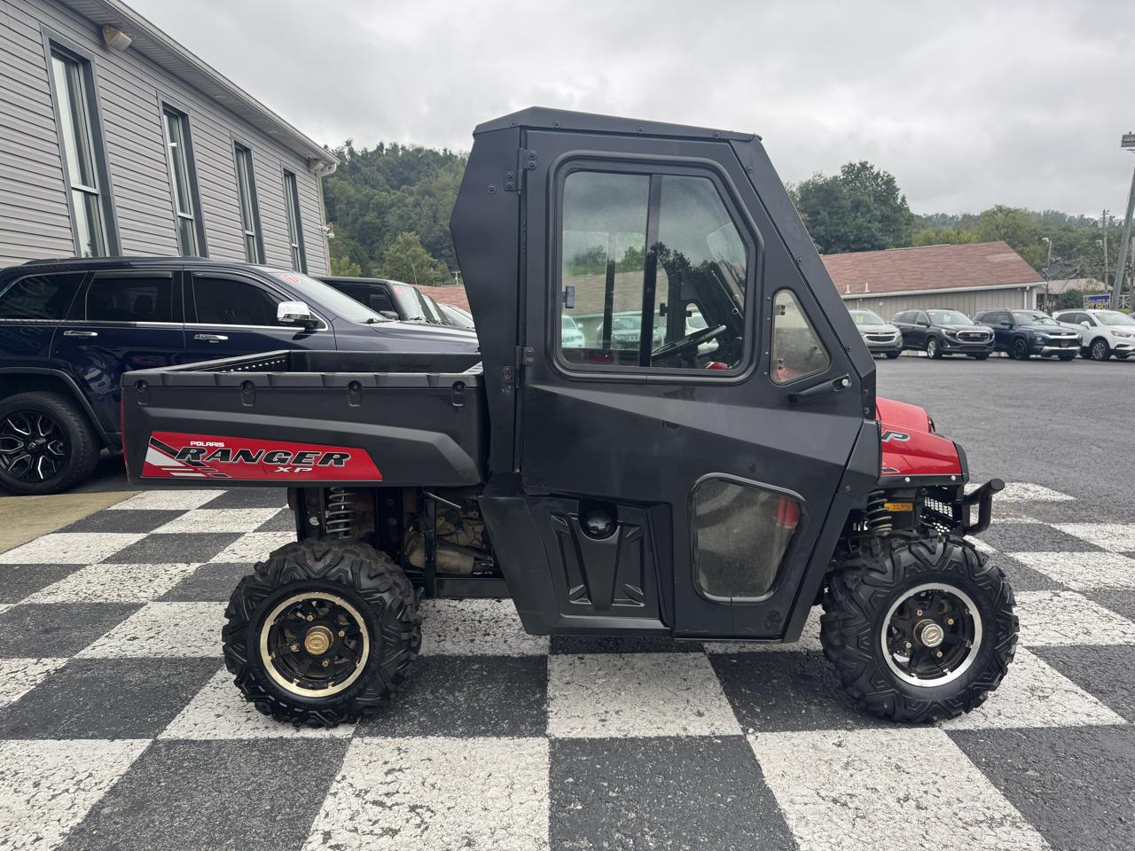 Polaris Ranger 800 XP  2012