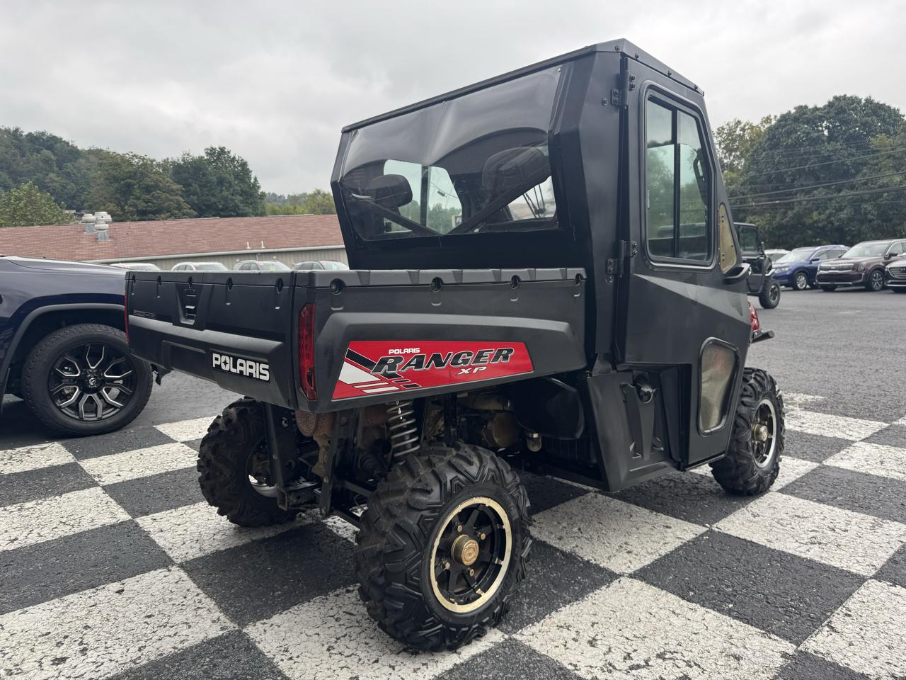 Polaris Ranger 800 XP  2012