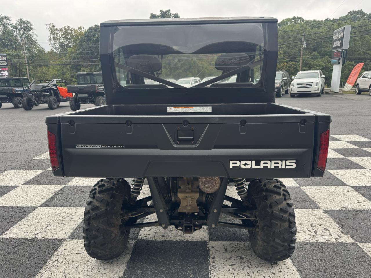 Polaris Ranger 800 XP  2012
