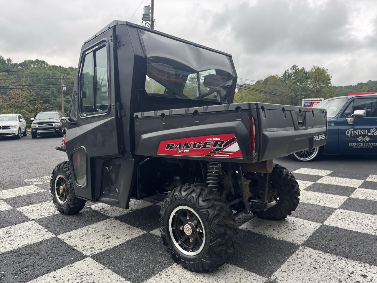 Polaris Ranger 800 XP  2012