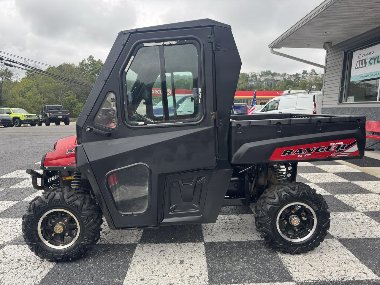 Polaris Ranger 800 XP  2012
