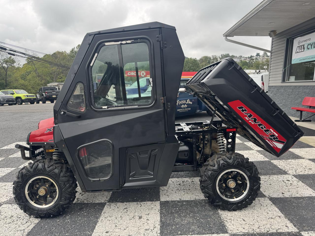 Polaris Ranger 800 XP  2012