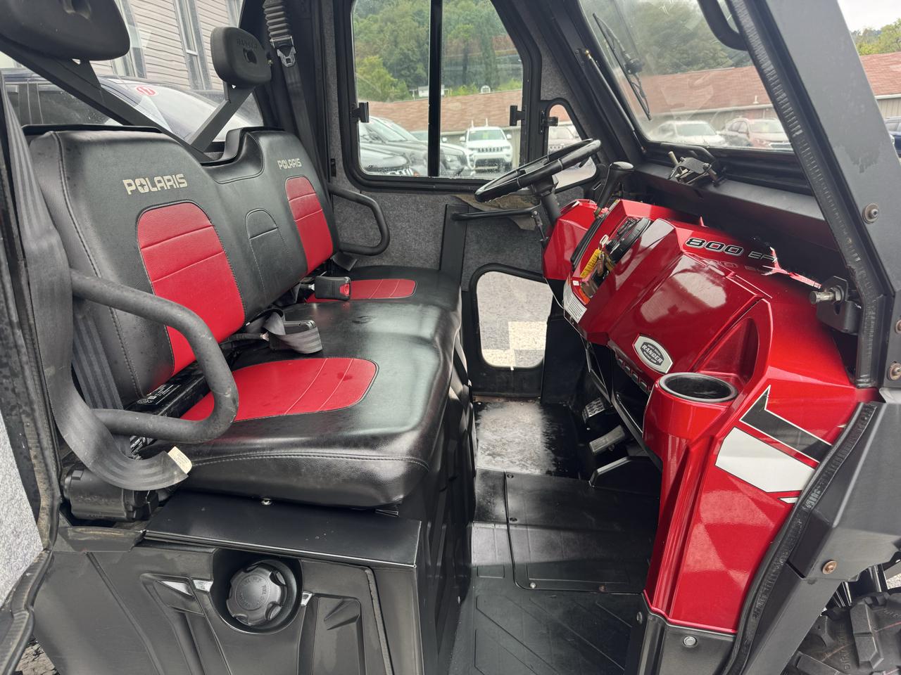 Polaris Ranger 800 XP  2012
