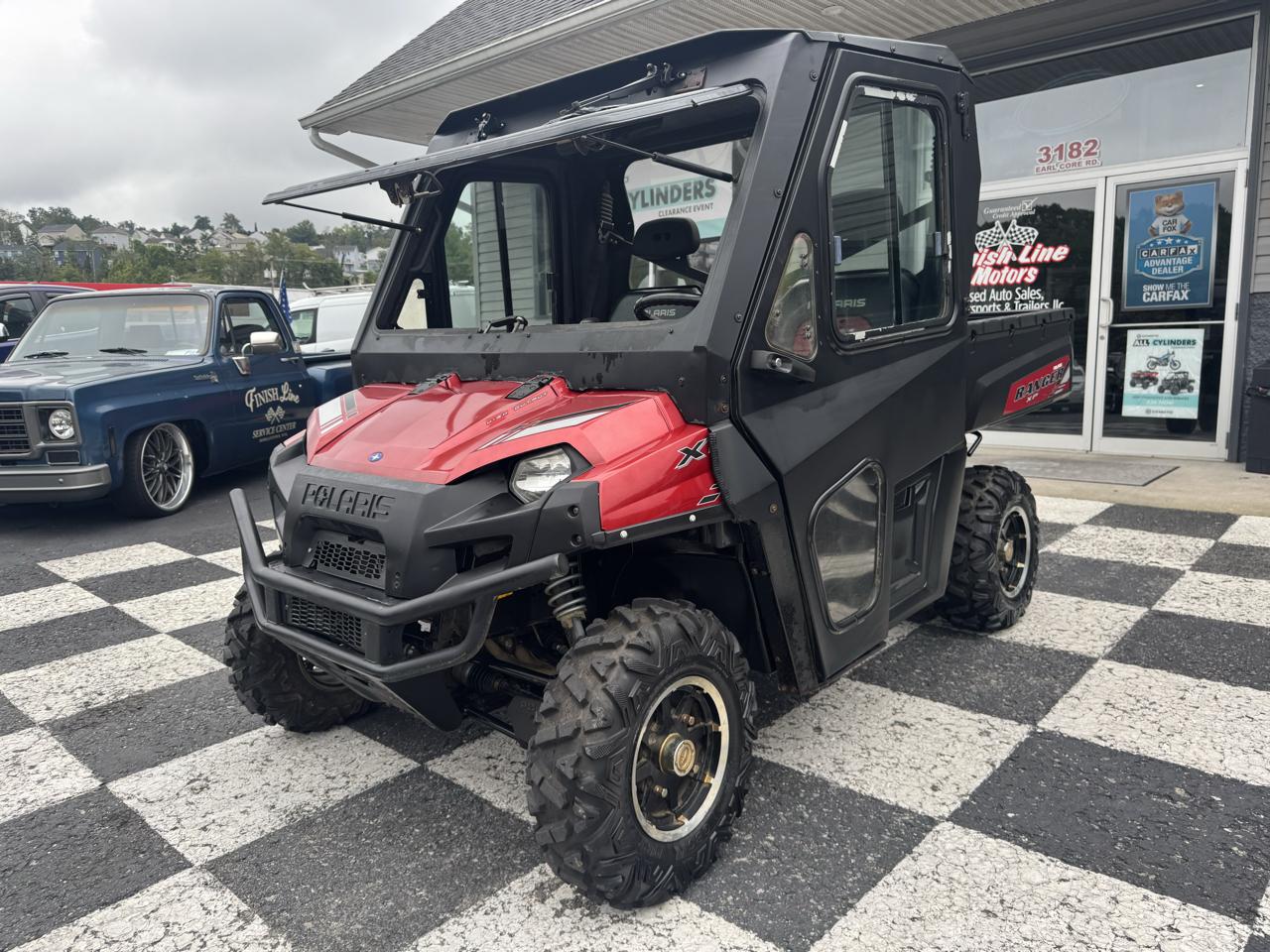 Polaris Ranger 800 XP  2012