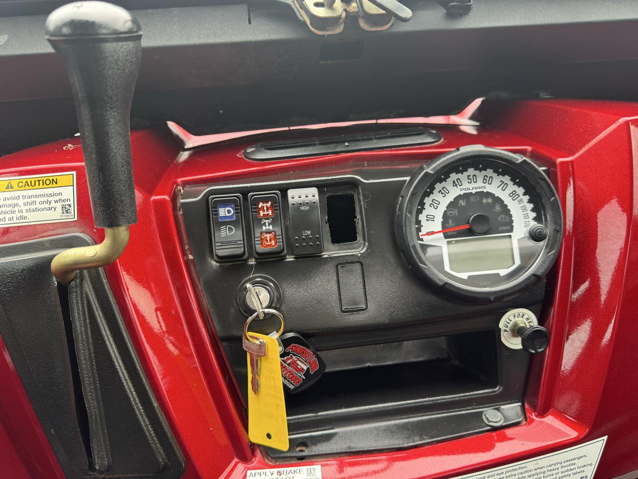 Polaris Ranger 800 XP  2012