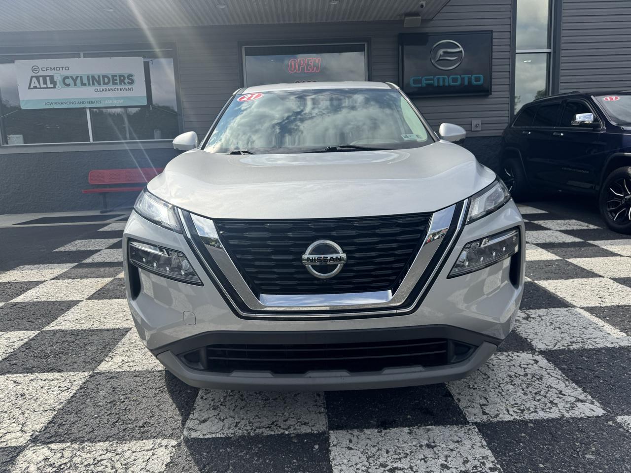 Nissan Rogue AWD SV 2021