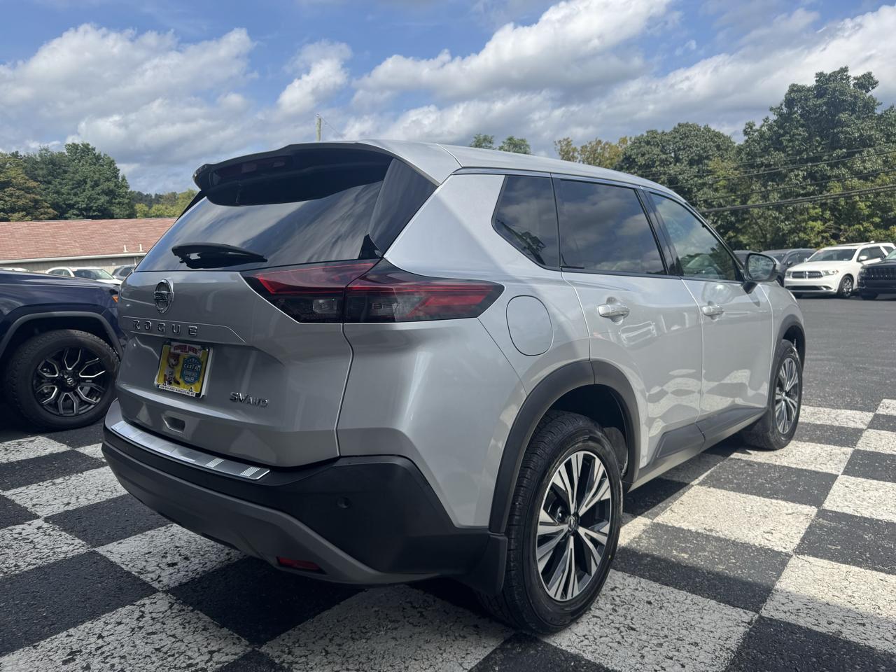 Nissan Rogue AWD SV 2021