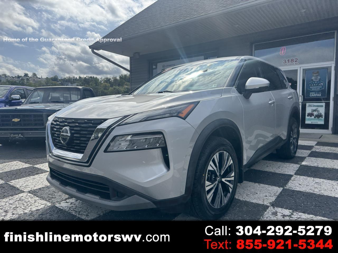 2021 Nissan Rogue AWD SV