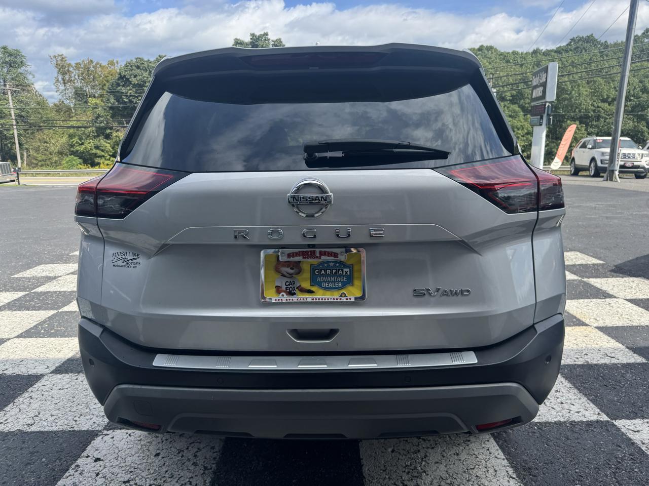 Nissan Rogue AWD SV 2021
