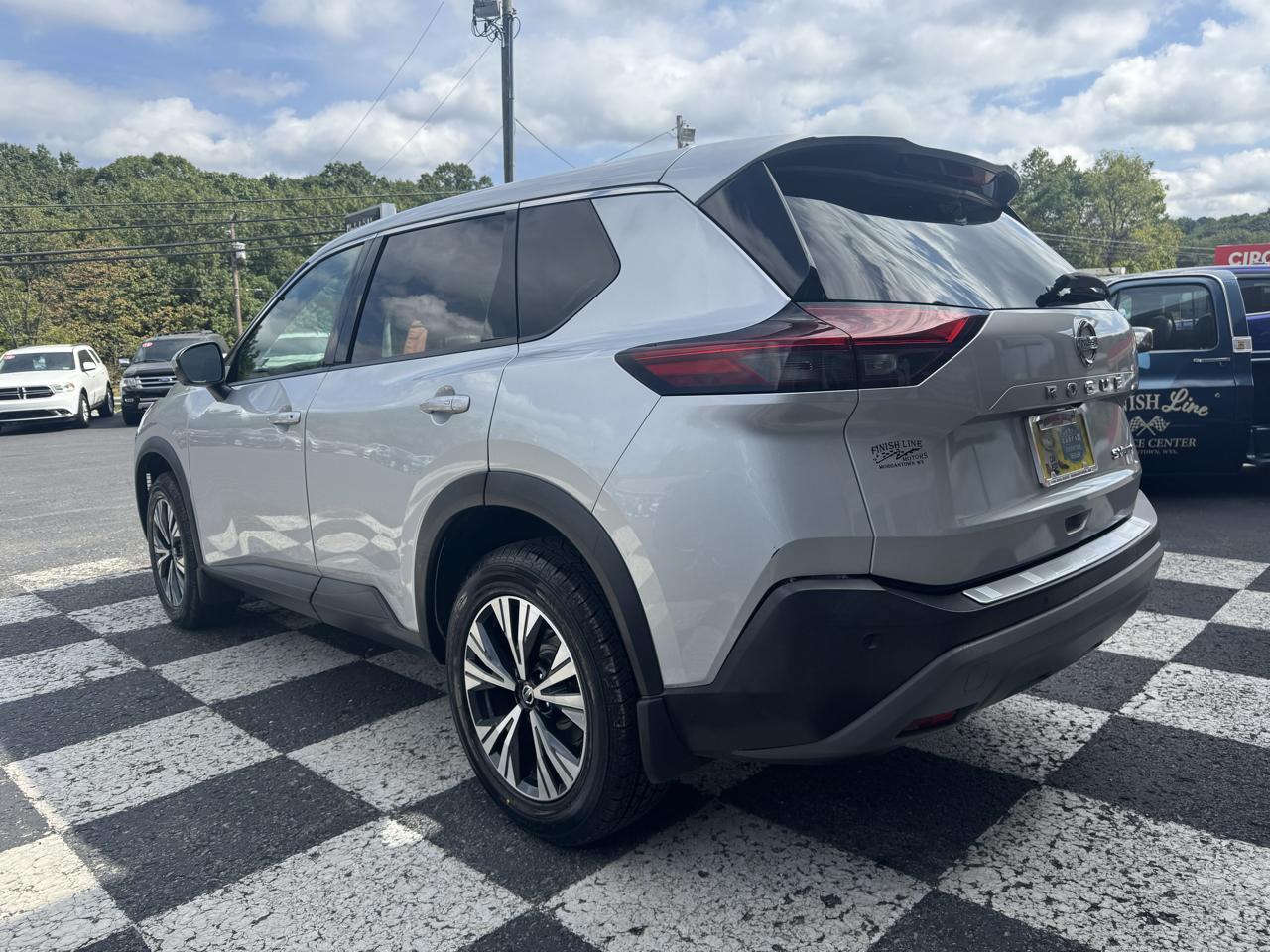 Nissan Rogue AWD SV 2021