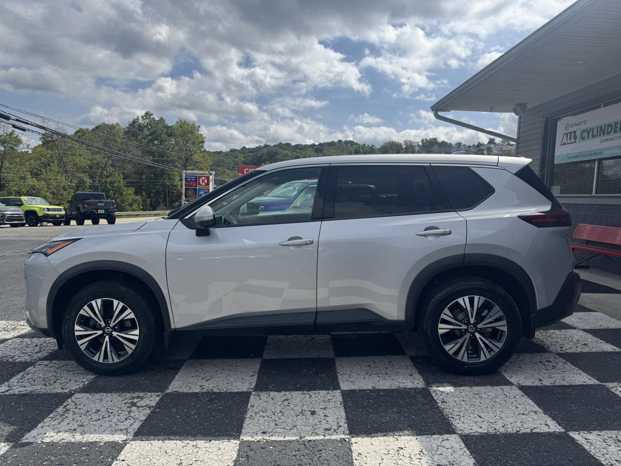 Nissan Rogue AWD SV 2021