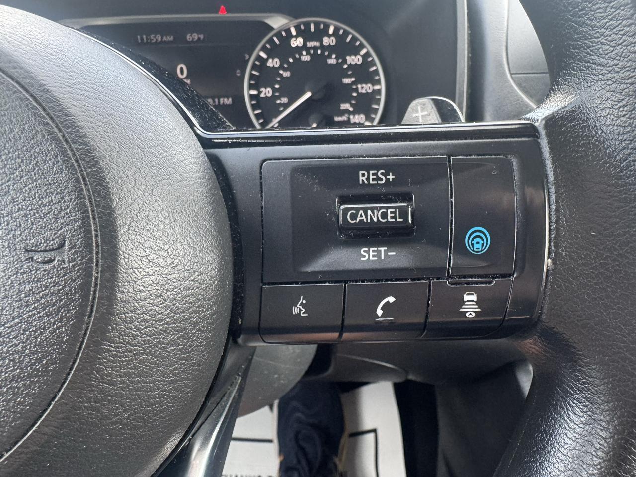 Nissan Rogue AWD SV 2021