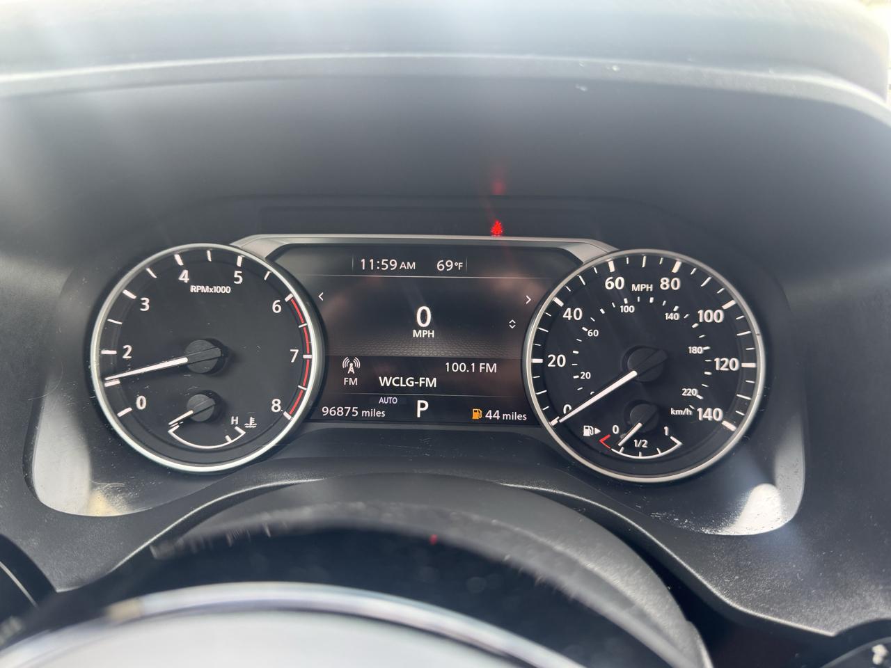 Nissan Rogue AWD SV 2021