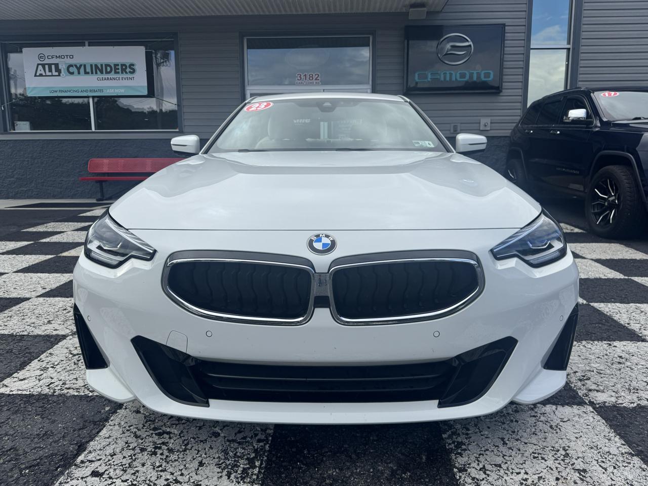 BMW 2 Series 230i xDrive Coupe 2023