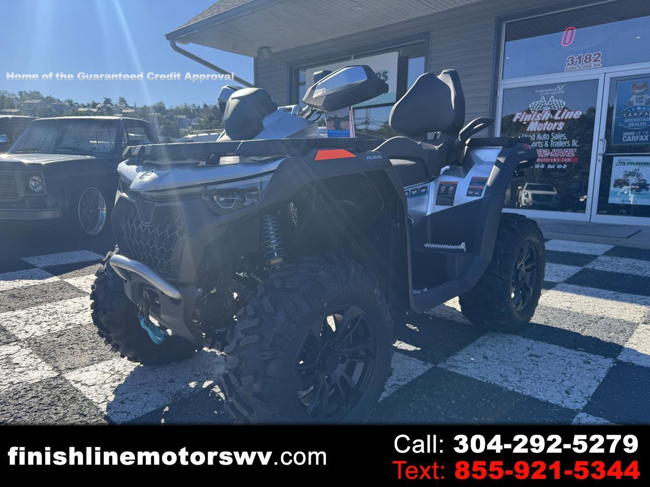 2027 CFMOTO CFORCE 1000 Touring 